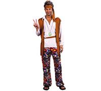 DEGUISE TOI Disfraz de hippie para hombre - S