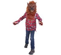 DEGUISE TOI Disfraz de hombre lobo niño - S 4-6 años (110-120 cm)