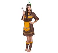 DEGUISE TOI Disfraz de india para mujer - XL