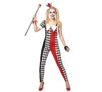 DEGUISE TOI Disfraz de joker mujer - S/M