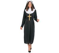 DEGUISE TOI Disfraz de monja para mujer - M