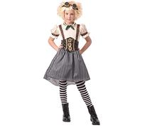 DEGUISE TOI - Disfraz de niña Steampunk