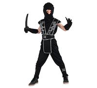 DEGUISE TOI Disfraz de Ninja estrella Shuriken Niño - S 4-6 años (110-120 cm)