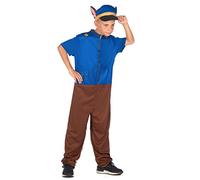 DEGUISE TOI Disfraz de perro policia azul - niño - M 7-9 años (120-130 cm)