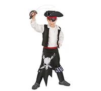 DEGUISE TOI Disfraz de rey de los piratas para niño - L 10-12 años (130-140 cm)