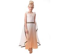DEGUISE TOI Disfraz de romana dorado para niña - L 10-12 años (130-140 cm)
