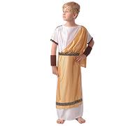 DEGUISE TOI Disfraz de romano dorado para niño - M 7-9 años (120-130 cm)