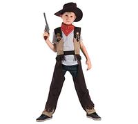 DEGUISE TOI Disfraz de vaquero rodeo niño - S 4-6 años (110-120 cm)