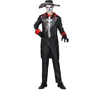 DEGUISE TOI Disfraz Día de los muertos hombre - XL