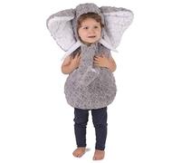 DEGUISE TOI Disfraz elefante gris niño - 3-4 años (98-104 cm)