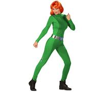 DEGUISE TOI Disfraz espía verde mujer - XS