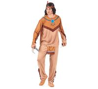 DEGUISE TOI Disfraz indio para hombre - Talla única (42)