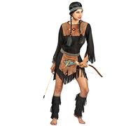 DEGUISE TOI - Disfraz indio para mujer - XL