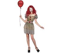 DEGUISE TOI Disfraz payaso enloquecido mujer - M