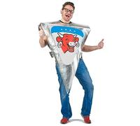 DEGUISE TOI Disfraz porción La vaca que ríe adulto