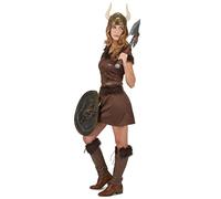 DEGUISE TOI Disfraz vikinga sexy mujer - L