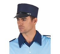 DEGUISE TOI Gorro Azul Gendarme Adulto