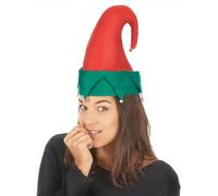 DEGUISE TOI Gorro Duende cascabeles Navidad Adulto
