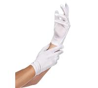 DEGUISE TOI Guantes Blancos para Adulto