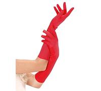 DEGUISE TOI Guantes Largos Rojo