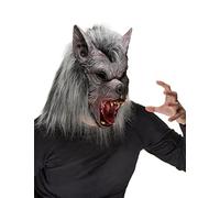 DEGUISE TOI Máscara de Hombre Lobo para Adulto Ideal para Halloween