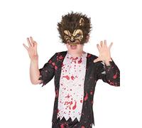DEGUISE TOI Máscara de látex Lobo Feroz niño