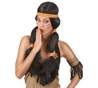 DEGUISE TOI Peluca India para Mujer