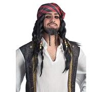 DEGUISE TOI Peluca Pirata Adulto