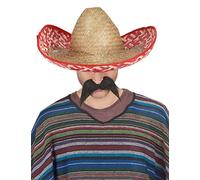 DEGUISE TOI Sombrero Mejicano Adulto