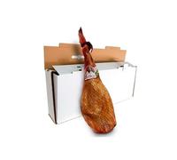 DEGUSTA TERUEL. Lote de Navidad con una Caja Jamonera Junto a un Jamón de Cebo Ibérico.