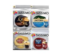 Degustación Cafes Tassimo XL 54 Cápsulas