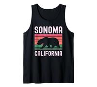 Degustación de la región vinícola de los Osos de Sonoma, California, Valley Love Napa Camiseta sin Mangas