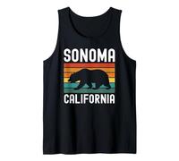 Degustación de la región vinícola de los Osos de Sonoma, California, Valley Love Napa Camiseta sin Mangas