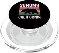 Degustación de la región vinícola de los Osos de Sonoma, California, Valley Love Napa PopSockets PopGrip para MagSafe