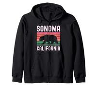 Degustación de la región vinícola de los Osos de Sonoma, California, Valley Love Napa Sudadera con Capucha