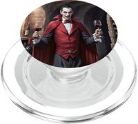 Degustación de vinos de Drácula en su Bodega del Castillo de Transilvania PopSockets PopGrip para MagSafe