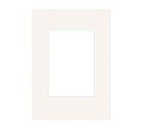 DEHA Design paspartú 21x29,7 cm (DIN A4) para foto en 13x18 cm, marfil