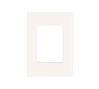 DEHA Design paspartú 29,7x42 cm (DIN A3) para foto en 21x29,7 cm (DIN A4), marfil
