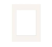 DEHA Design paspartú 30x40 cm para foto en 20,5x29,5 cm (DIN A4), marfil
