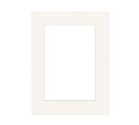 DEHA Design paspartú 59,4x84,1 cm (DIN A1) para foto en 42x59,4 cm (DIN A2), marfil