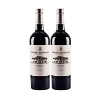 Dehesa de los Canónigos Solideo - Ideal para Maridar con Carne y Comida Mediterránea - Pack 2 Botellas 75cl
