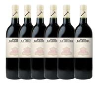 Dehesa la Granja 2019 - Vino Tinto Crianza - Ideal Combinarlo con Arroces, Carnes a la Brasa, Pescados Rojos, Quesos y Chocolate - Pack 6 Botellas 750ml