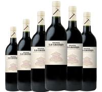 Dehesa La Granja Magnum Vino Tinto con Crianza, elaborado con Tempranillo, ideal para compartir en reuniones con carnes, quesos curados y platos tradicionales| 6 botellas