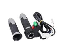 DEHIWI Empuñadura de Manillar Manejo del Acelerador 60V 3 Velocidades Interruptor De Engranaje con Parte De Modificación De La Bocina para La Motocicleta CityCoco Scooter (Talla : UN)