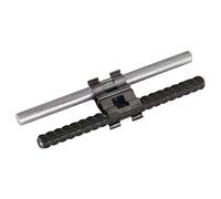 DEHN 308132 DEHNclip DC BK10 RD10 STBLANK Rd10/Rd10 - Elemento de fijación de protección contra sobretensiones (2,4 kA)