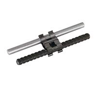 DEHN 308133 abrazadera 1,2 cm Negro - Abrazaderas (1,2 cm, Acero inoxidable, Negro, 1 cm, 1,2 cm, EN 62561-1)