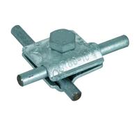 Dehn 390050 - Borna conexión mv tornillo hexagonal 8-10mm st/tzn