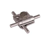 Dehn 390051 - Borna conexión mv tornillo hexagonal 8-10mm aluminio