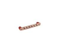 Dehn 472207 - Barra compensación potencial 295x40x5mm cobre