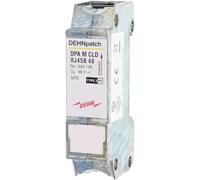 Dehn 929126 - Descargador sobretensión patch clase d rj45b 48v